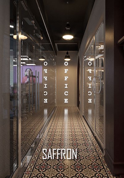  Thiết kế nội thất văn phòng cao cấp SAFFRON Thanh Xuân