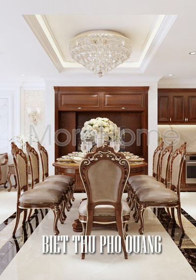  Thiết kế nội thất cao cấp biệt thự Phổ Quang