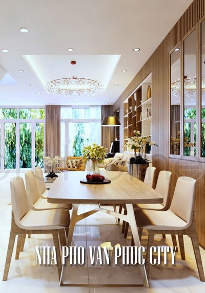  Thiết kế nội thất nhà phố Vạn Phúc city Thủ Đức