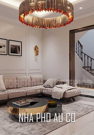  Thiết kế nội thất hiện đại nhà phố Âu Cơ, Hà Nội