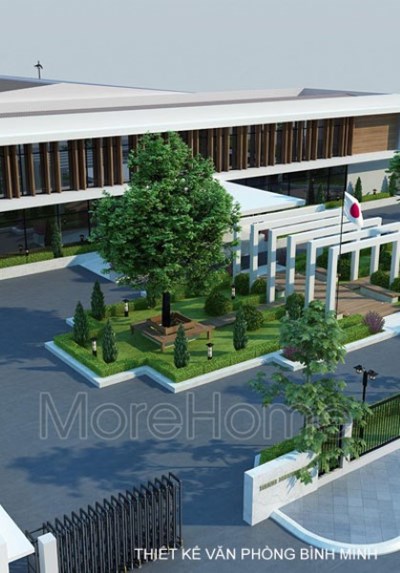  Thiết kế nội thất văn phòng công ty Bình Minh 