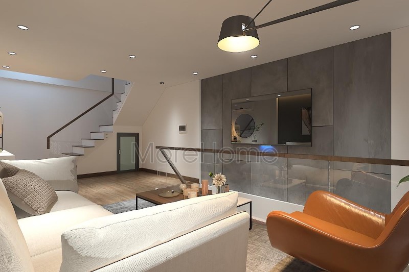 Thiết kế nội thất nhà ống mặt phố