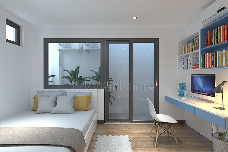 Thiết kế nội thất nhà ống mặt phố