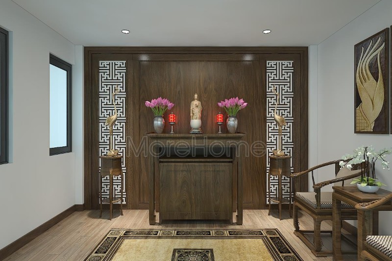 Thiết kế nội thất nhà ống mặt phố