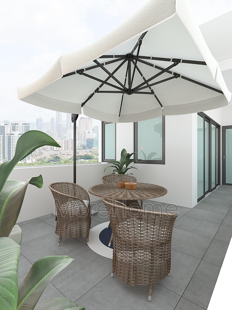 Thiết kế nội thất nhà ống mặt phố