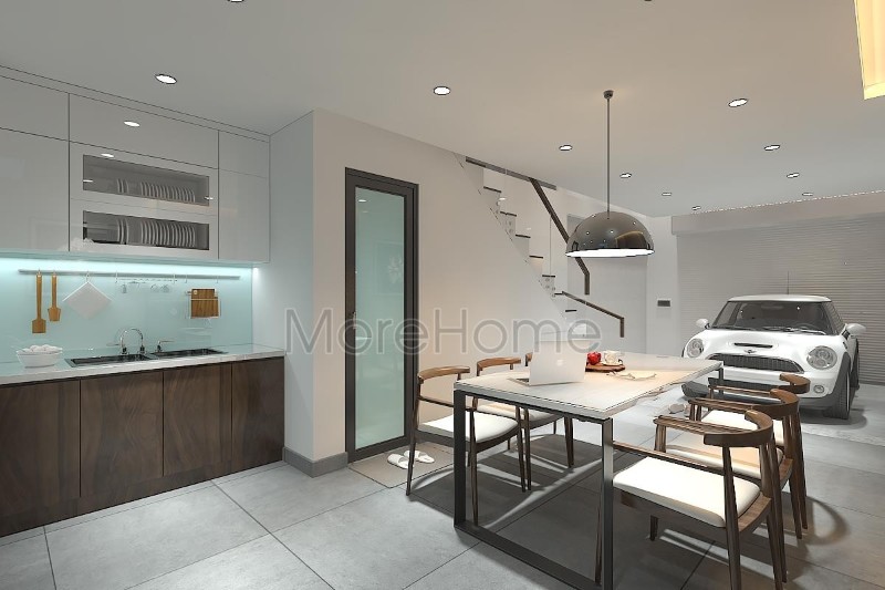 Thiết kế nội thất nhà ống mặt phố