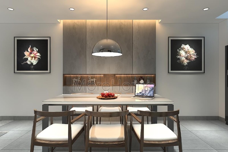 Thiết kế nội thất nhà ống mặt phố