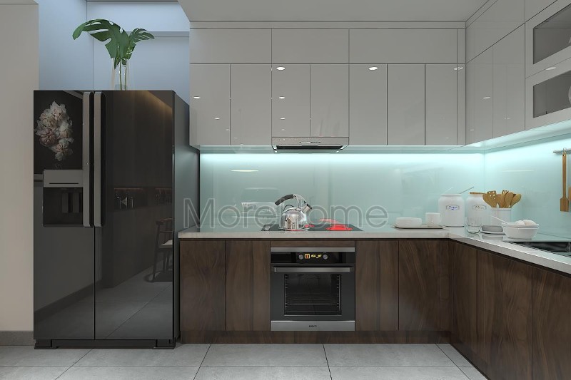 Thiết kế nội thất nhà ống mặt phố