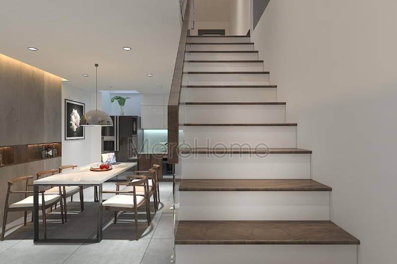 Thiết kế nội thất nhà ống mặt phố