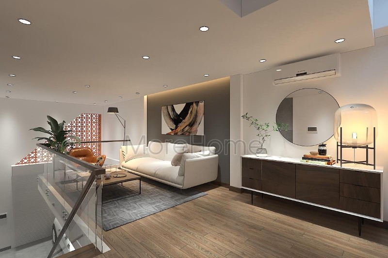 Thiết kế nội thất nhà ống mặt phố