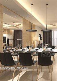 Thiết kế nội thất chung cư Mandarin Garden 2 tại Tân Mai - Anh Đức