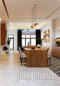 Thiết kế nội thất tại Vincom Rạch Giá