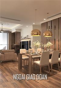Thiết kế nội thất chung cư Ngoai Giao Đoàn đẹp - Anh Trâm