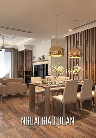 Thiết kế nội thất chung cư Ngoai Giao Đoàn đẹp - Anh Trâm