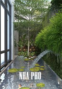 Nội thất nhà đẹp 5 tầng 