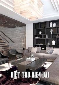 Thiết kế biệt thự hiện đại tai TP Vinh - Chị Thủy