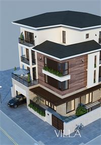 Thiết kế biệt thự tại Nam Định - Anh Tùng