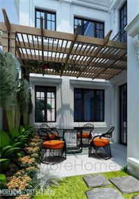 Thiết kế kiến trúc biệt thự tân cổ điển cho biệt thự - Anh Liêm