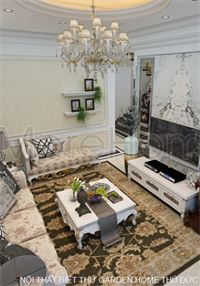 THIẾT KẾ BIỆT THỰ GARDEN HOME THỦ ĐỨC - CHỊ TUYẾT