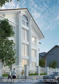 Thiết kế nội thất biệt thự Euro Land - chị Phương