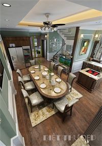 Thiết kế biệt thự tân cổ điển tại Nguyễn Chí Thanh