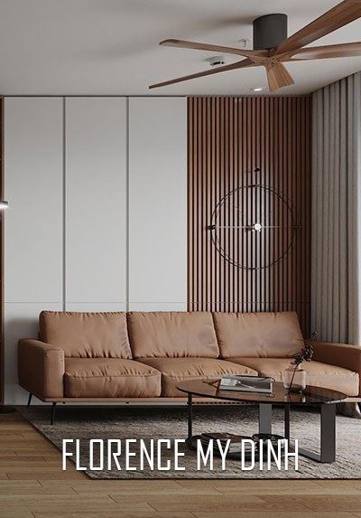 Thiết kế nội thất chung cư Florence Mỹ Đình hiện đại