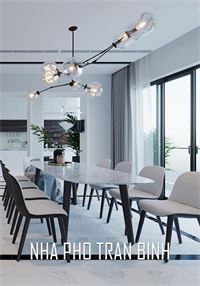 Thiết kế nội thất nhà phố hiện đại tại Trần Bình Hà Nội