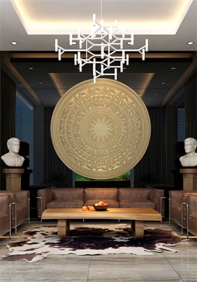 Thiết kế thi công nội thất văn phòng VCC trẻ trung, sang trọng