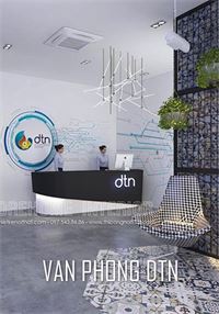 Thiết kế nội thất văn phòng công ty Công nghệ thông tin