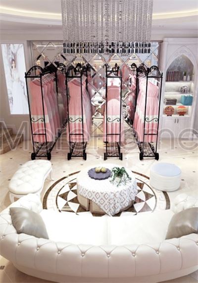 Thiết kế nội thất Showroom Áo Cưới Calla Lily - Vũng Tàu