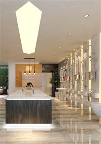Thiết kế nội thất showroom thiết bị vệ sinh cao cấp
