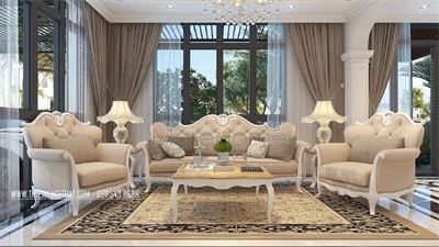 Tổng hợp nhiều thiết kế nội ngoại thất biệt thự đẳng cấp đáng để sở hữu