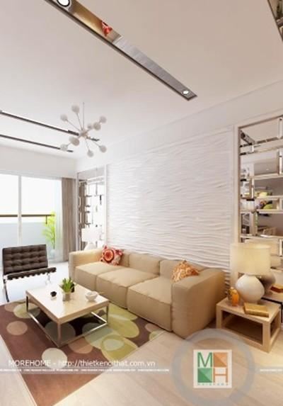 Thiết kế chung Cư Phong Cách Hiện Đại Gia Khang - Mr Quân