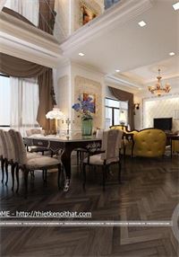 Thiết kế nội thất chung cư Royal City hiện đại - [Mr Hùng]