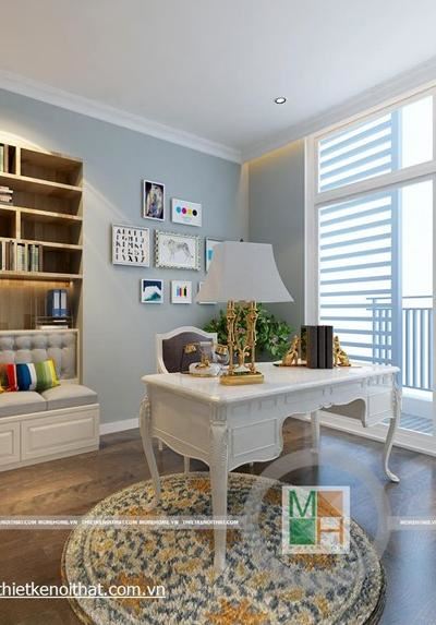 Thiết kế nội thất chung cư Mr Tuấn - KeangNam 2408