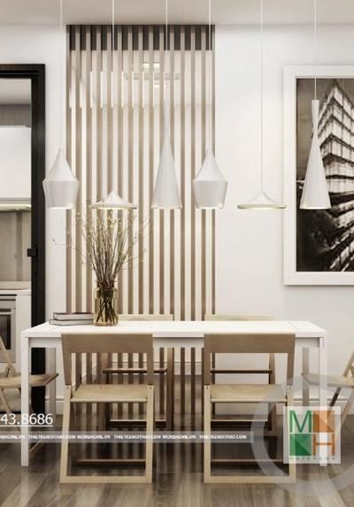 Thiết kế nội thất chung cư hiện đại Mandarin Garden Hòa Phát - Mr Trung