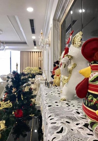 Thi công nội thất chung cư ấn tượng phong cách tân cổ điển