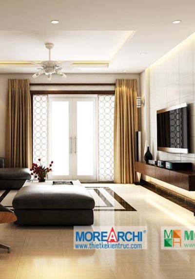 Thiết kế nội thất nhà phố tại Trần Duy Hưng Cầu Giấy