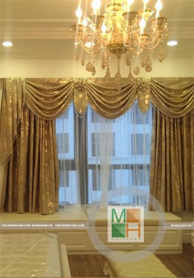 Thi công nội thất chung cư Times City tân cổ điển - Chị Hà Anh