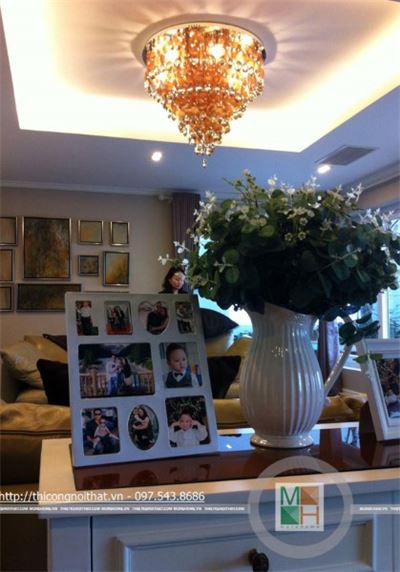 Thi công nội thất chung cư cao cấp tại Cầu Giấy- Mr Cường