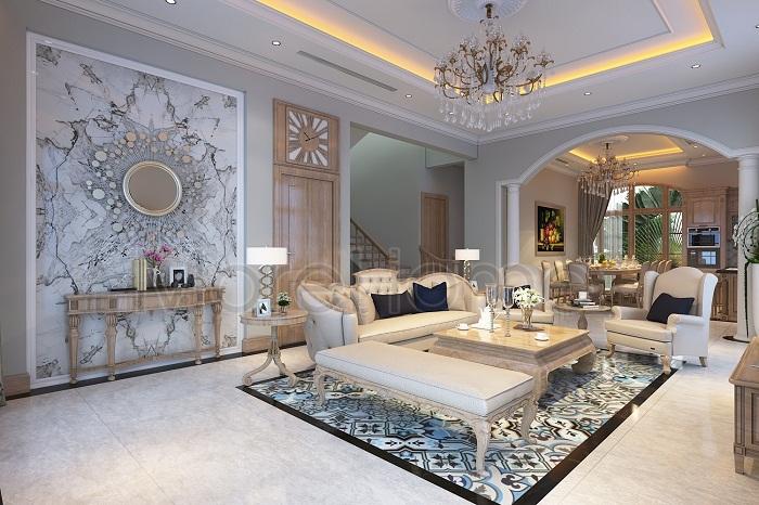 Mẫu thiết kế biệt thự khu Ngoại giao đoàn ấn tượng, lôi cuốn