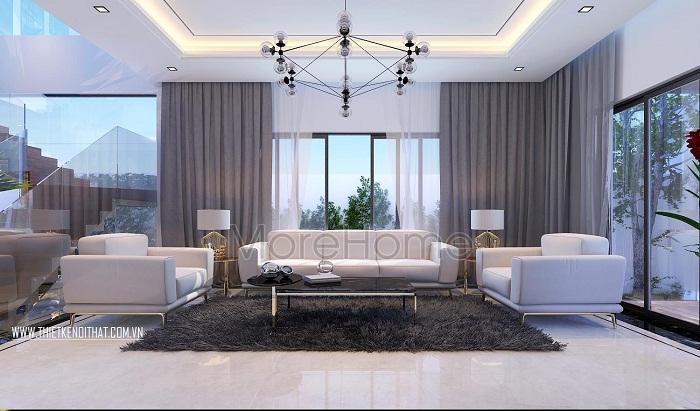 Mẫu thiết kế biệt thự khu Ngoại giao đoàn ấn tượng, lôi cuốn