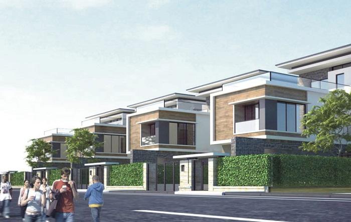 Mẫu thiết kế biệt thự khu Ngoại giao đoàn ấn tượng, lôi cuốn