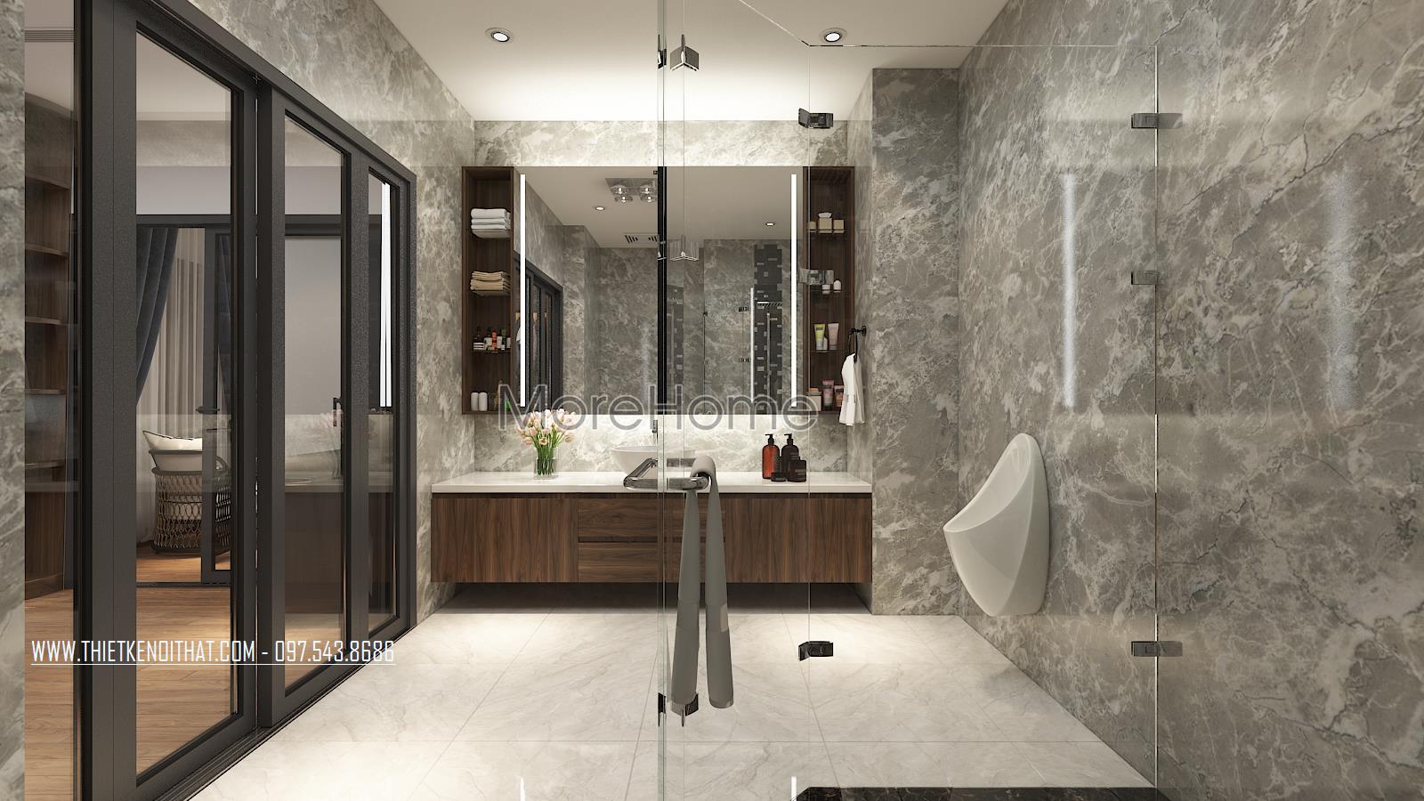 Thiết kế nội thất nhà lô phố đẹp