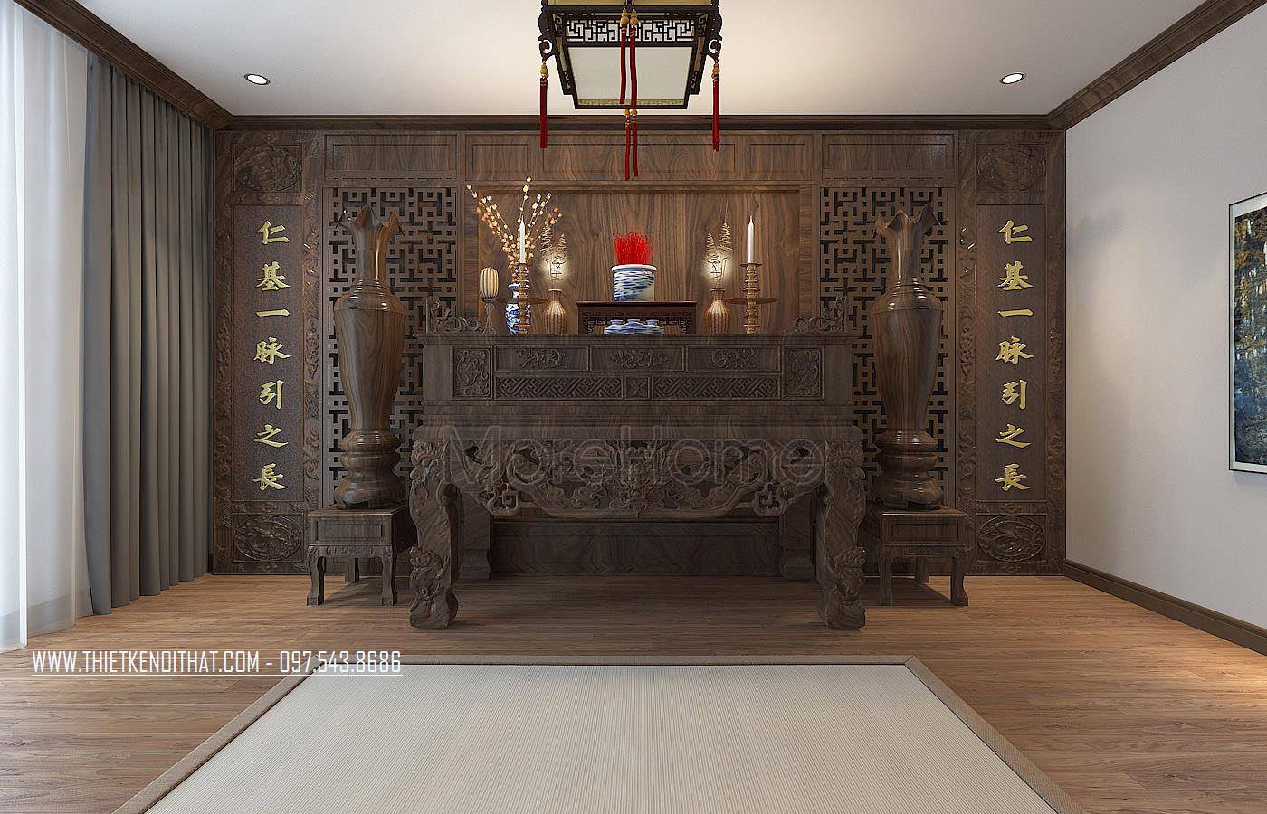 Thiết kế nội thất nhà lô phố đẹp