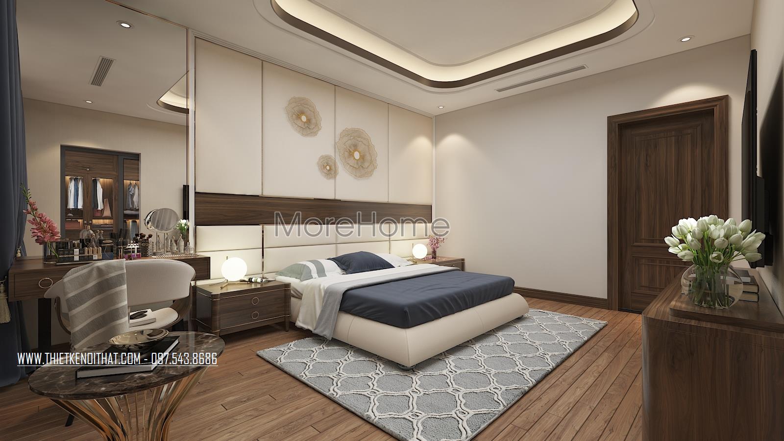 Thiết kế nội thất nhà lô phố đẹp