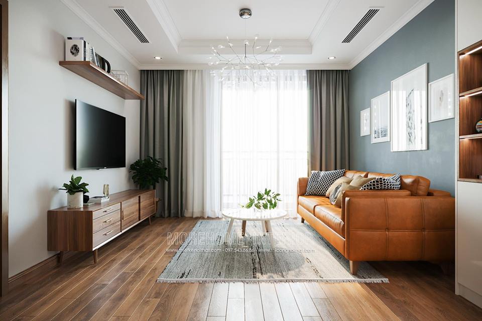 Thiết kế nội thất chung cư hiện đại