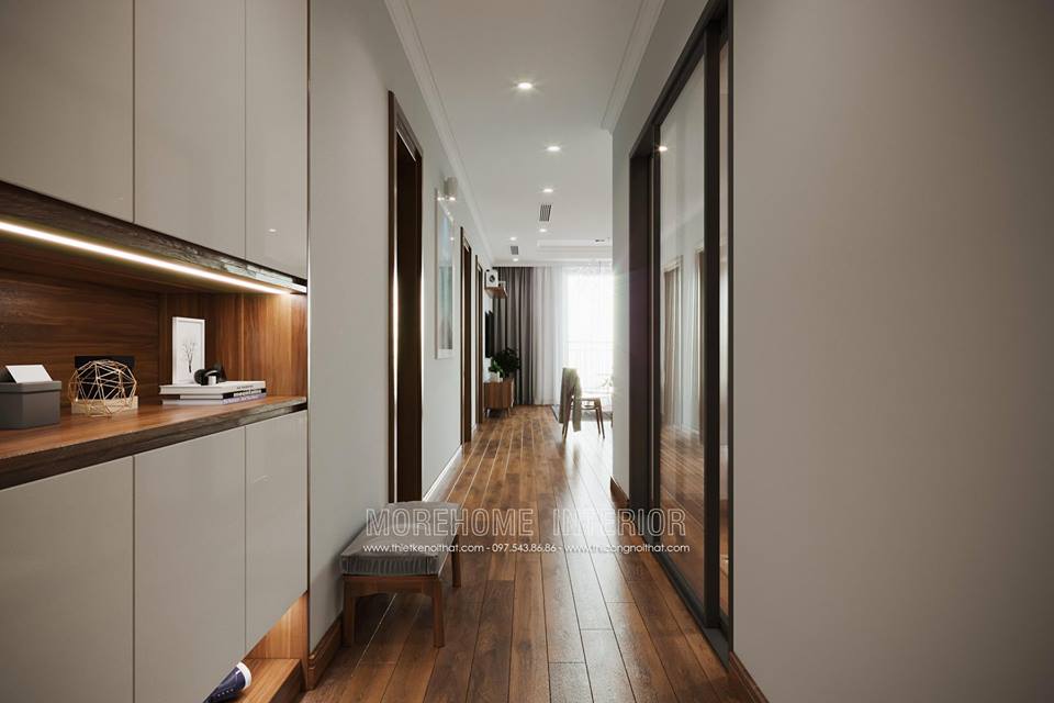 Thiết kế nội thất chung cư hiện đại