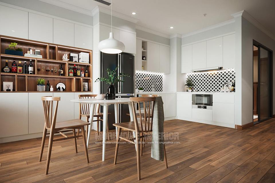 Thiết kế nội thất chung cư hiện đại