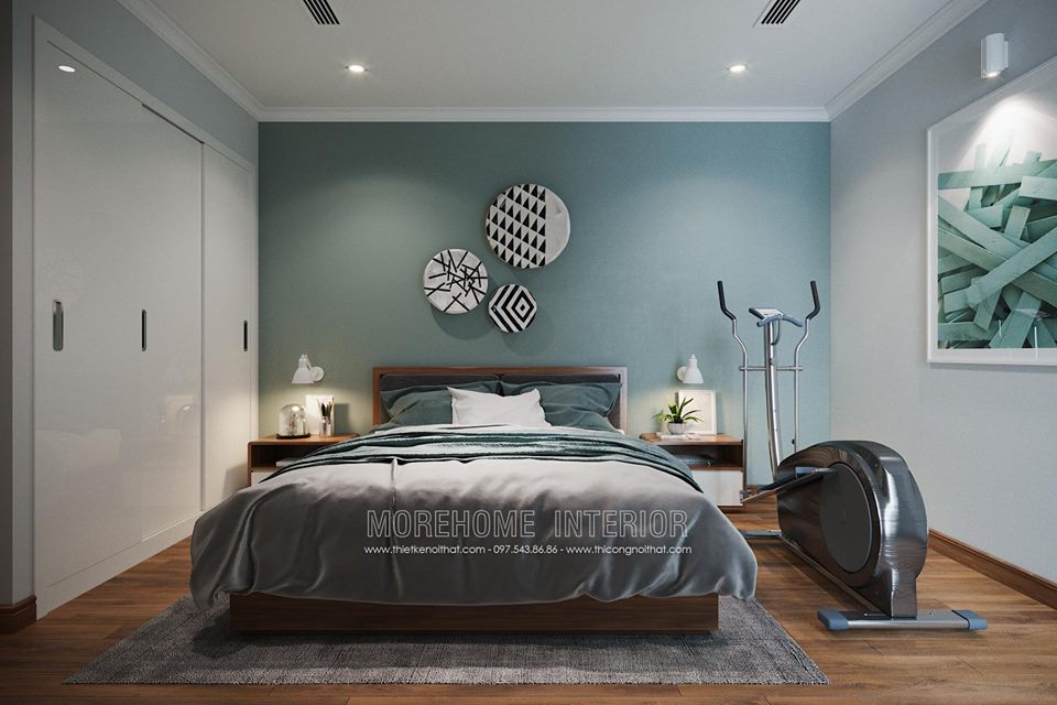 Thiết kế nội thất chung cư hiện đại